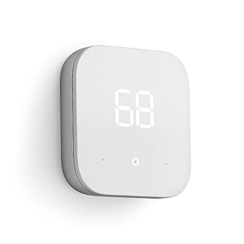 Amazon Smart Thermostat – ENERGY STAR certified, DIY install, Works
