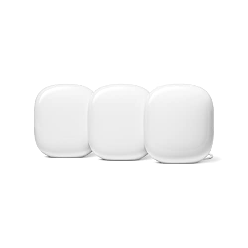 Google Nest WiFi Pro - 6E - Reliable Home Wi-Fi