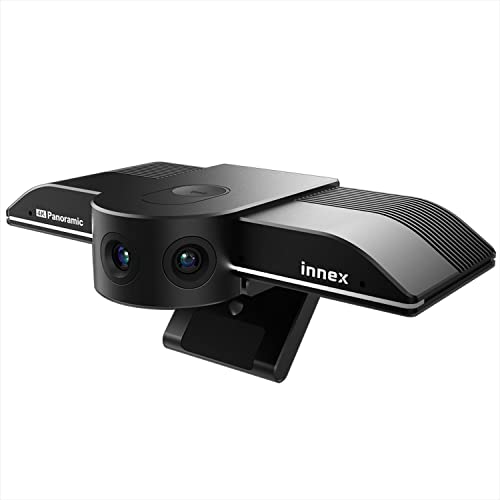 Innex 4K 180° Panoramic Conference Camera C830, AI Facial Tracking,