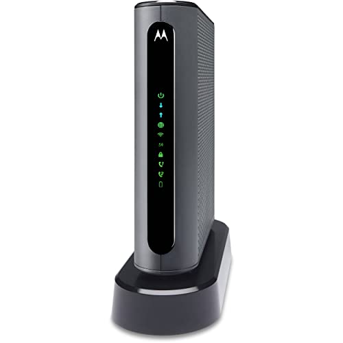 Motorola MT7711 24X8 Cable Modem/Router with Two Phone Ports, DOCSIS