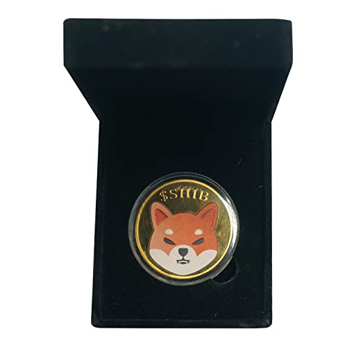 Real Physical Gold Plated Shiba Inu Coin[2022 Edition], Collectable Commemorative