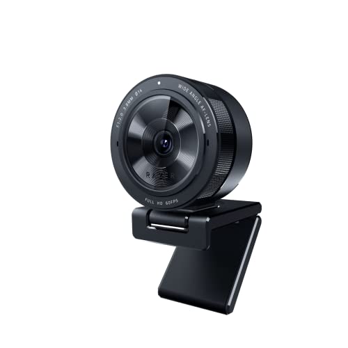 Razer Kiyo Pro Streaming Webcam: Full HD 1080p 60FPS -