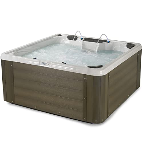 Essential Hot Tubs 28-Jet Edgewater Hot Tubs, Seats 5-6, with