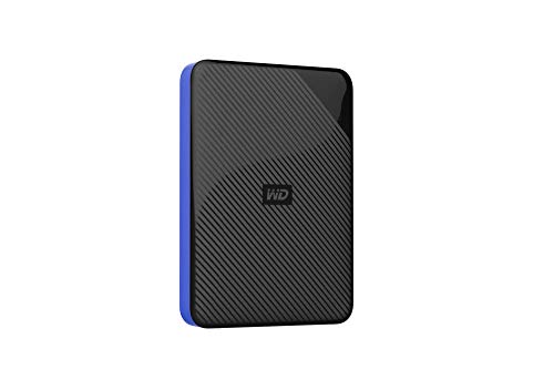 WD 2TB Gaming Drive works with Playstation 4 Portable External