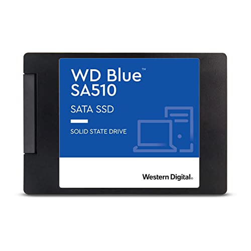 Western Digital 1TB WD Blue SA510 SATA Internal Solid State