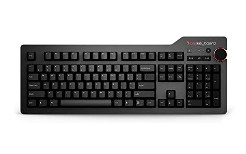 Das Keyboard 4 Professional Wired Mechanical Keyboard, Cherry MX Blue