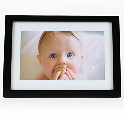 Skylight Frame: 10 inch WiFi Digital Picture Frame, Email Photos