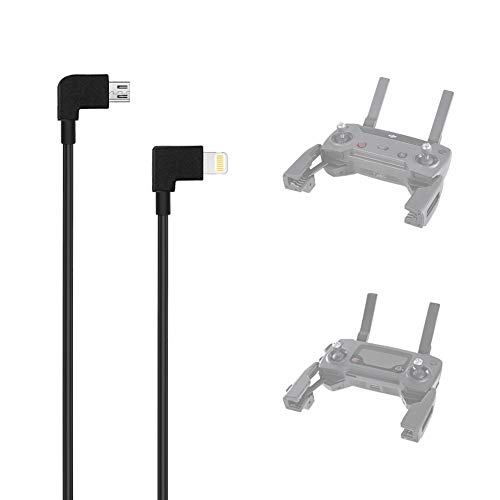 AxPower OTG Micro USB to iPhone iOS Cable 1ft Connector