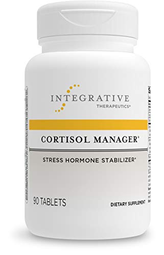 Integrative Therapeutics Cortisol Manager - with Ashwagandha, L-Theanine - Reduces