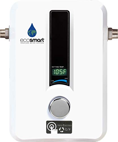 EcoSmart ECO 11 Electric Tankless Water Heater, 13KW at 240