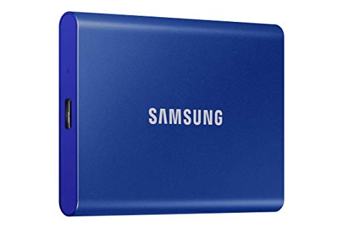 SAMSUNG T7 1TB, Portable SSD, up to 1050MB/s, USB 3.2
