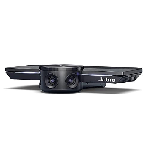 Jabra PanaCast – Intelligent 180° Panoramic-4K Huddle Room Video Camera