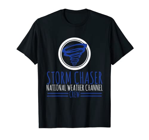Storm Chasers National Weather Channel T-Shirt