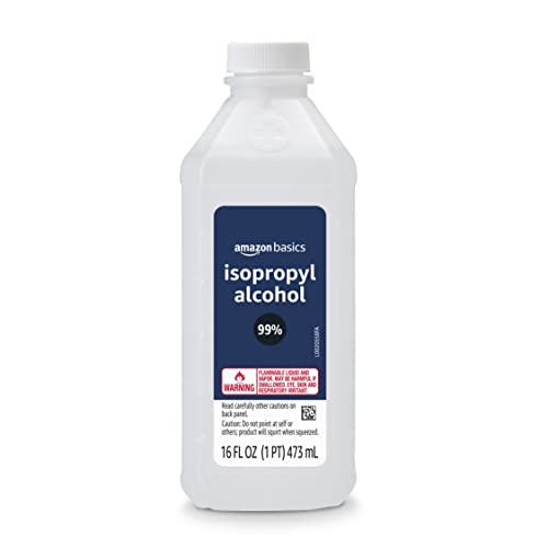 Amazon Basics 99% Isopropyl Alcohol First Aid For Technical Use,16