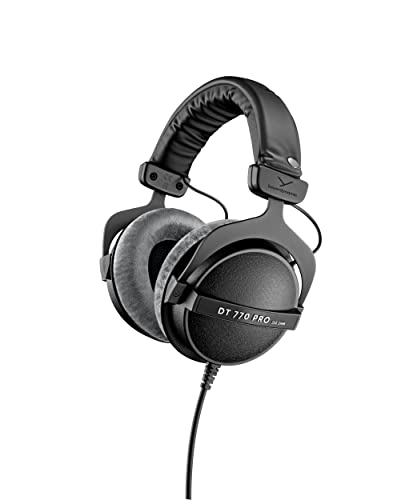 beyerdynamic DT 770 PRO 250 Ohm Over-Ear Studio Headphones in
