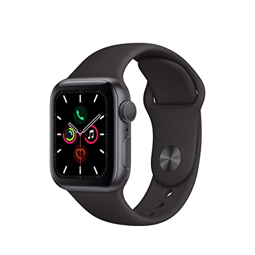 Apple Watch Series 5 (GPS, 44MM) - Space Gray Aluminum
