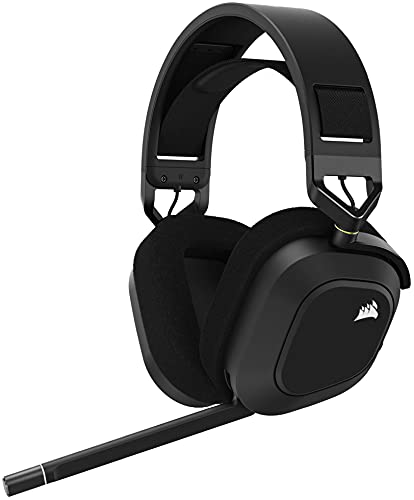 Corsair HS80 RGB WIRELESS Premium Gaming Headset with Dolby Atmos