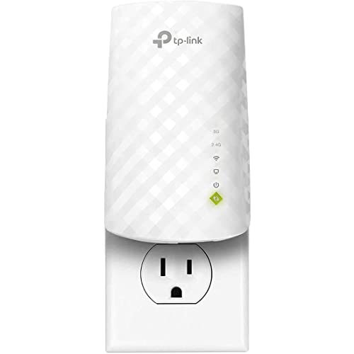 TP-Link WiFi Extender with Ethernet Port, Dual Band 5GHz/2.4GHz ,