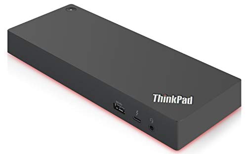 Lenovo USA ThinkPad Thunderbolt 3 Dock Gen 2 135W (40AN0135US)