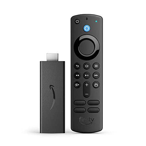 Fire TV Stick with Alexa Voice Remote (includes TV controls),