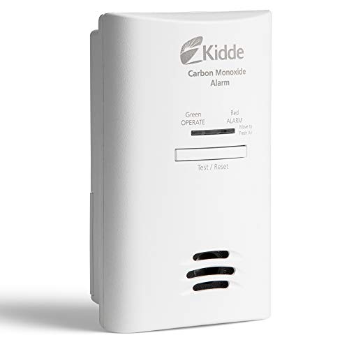 Kidde Carbon Monoxide Detector, AC Plug-In with Battery Backup, CO