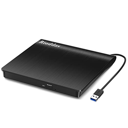External CD/DVD Drive for Laptop USB 3.0 CD/DVD Player Portable