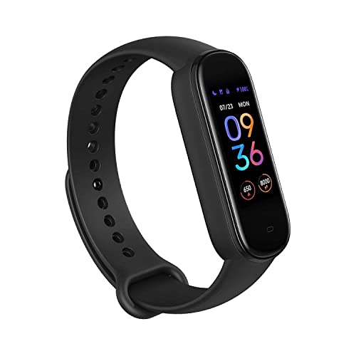 Amazfit Band 5 Activity Fitness Tracker with Alexa Built-in, 15-Day