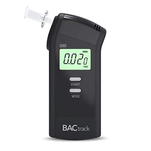 BACtrack S80 Breathalyzer | Professional-Grade Accuracy | DOT & NHTSA