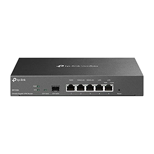TP-Link ER7206 Multi-WAN Professional Wired Gigabit VPN Router Increased Network