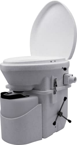 Nature's Head Self Contained Composting Toilet with Close Quarters Spider