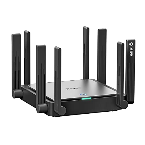 Reyee WiFi 6 Router AX3200 Wireless Router Internet Router, High