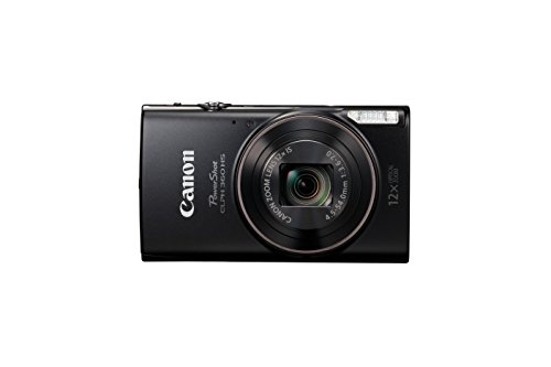 Canon PowerShot ELPH 360 Digital Camera w/ 12x Optical Zoom