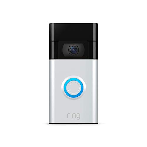 Ring Video Doorbell - 1080p HD video, improved motion detection,