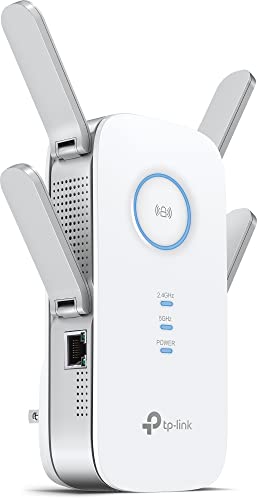 TP-Link AC2600 WiFi Extender(RE650), Up to 2600Mbps, Dual Band WiFi