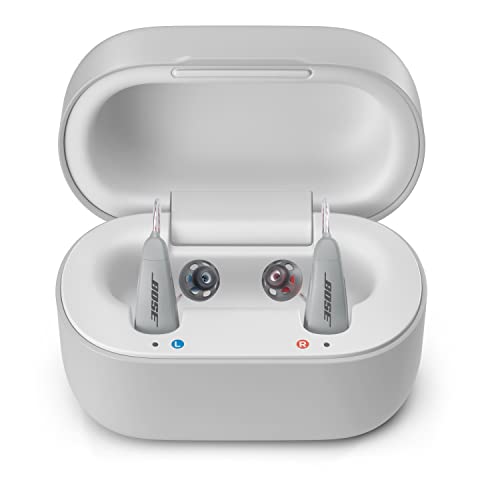 Lexie B2 OTC Hearing Aids Powered by Bose, Rechargeable Self-fitting
