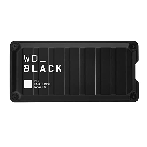 WD_BLACK 2TB P40 Game Drive SSD - Up to 2,000MB/s,