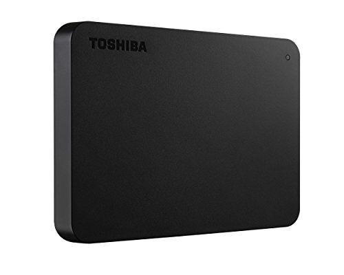 Toshiba Canvio Basics 2TB Portable External Hard Drive USB 3.0,