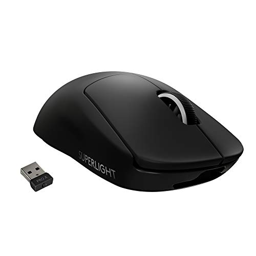 Logitech G PRO X SUPERLIGHT Wireless Gaming Mouse, Ultra-Lightweight, HERO