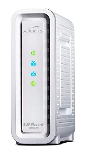 ARRIS SURFboard SB8200 DOCSIS 3.1 Cable Modem | Approved for
