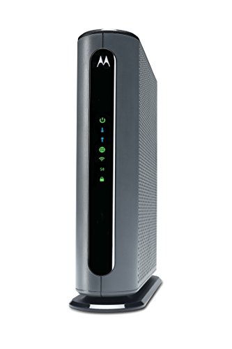 Motorola MG7700 Modem WiFi Router Combo with Power Boost |