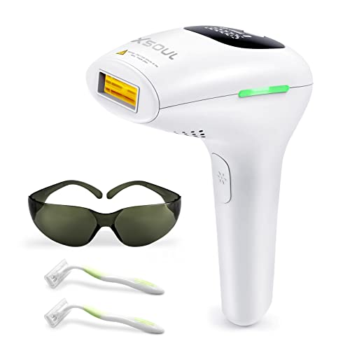 XSOUL At-Home IPL Hair Removal for Women and Men Permanent