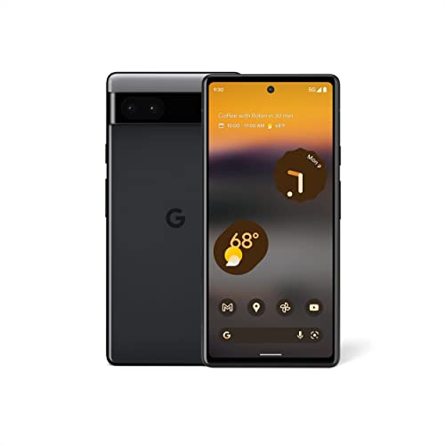 Google Pixel 6a - 5G Android Phone - Unlocked Smartphone