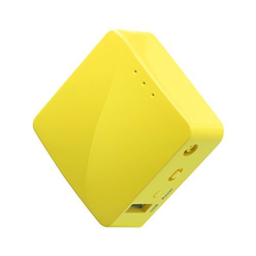 GL.iNet GL-MT300N-V2(Mango) Portable Mini Travel Wireless Pocket VPN Router -