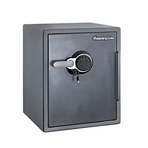SentrySafe Fireproof and Waterproof Steel Home Safe with Digital Keypad