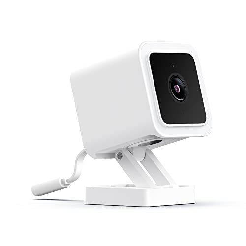 WYZE Cam v3 with Color Night Vision, Wired 1080p HD
