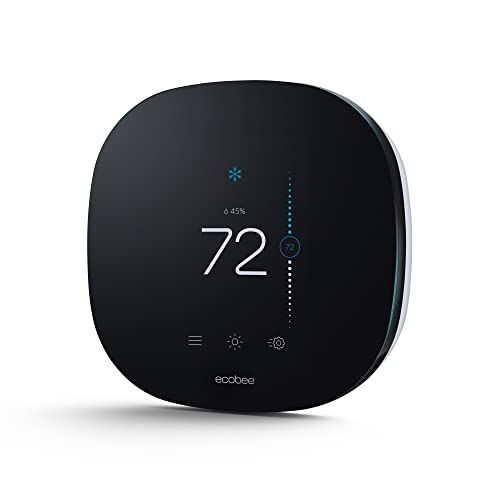 ecobee3 Lite Smart Thermostat - Programmable Wifi Thermostat - Works
