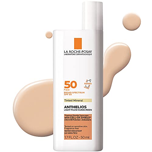 La Roche-Posay Anthelios Tinted Sunscreen SPF 50 | Ultra-Light Fluid