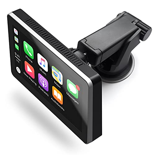 Car and Driver INTELLIDASH with Apple Carplay and Android Auto,