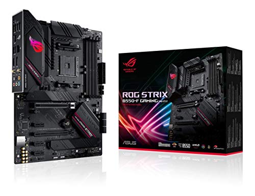 ASUS ROG Strix B550-F Gaming (WiFi 6) AMD AM4 Zen