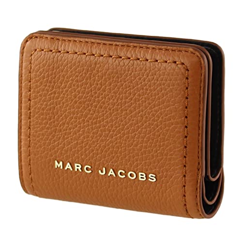 Marc Jacobs S101L01SP21 Smoked Almond/ Gold Hardware Women's Mini Compact